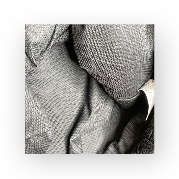 new SoulCycle ☻ Faux Shearling Reversible Mesh Skull Embroidered Pullover Hoodie - Picture 10 of 16